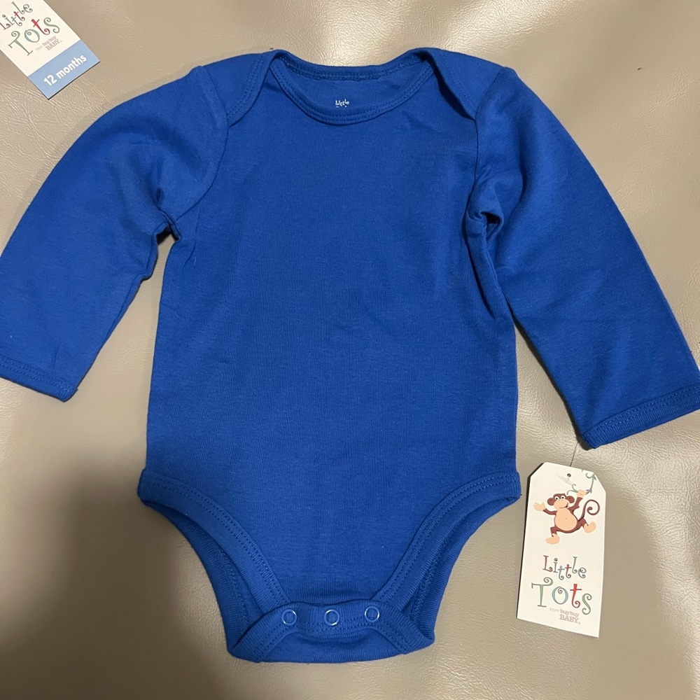 Long Sleeve Baby Onesie